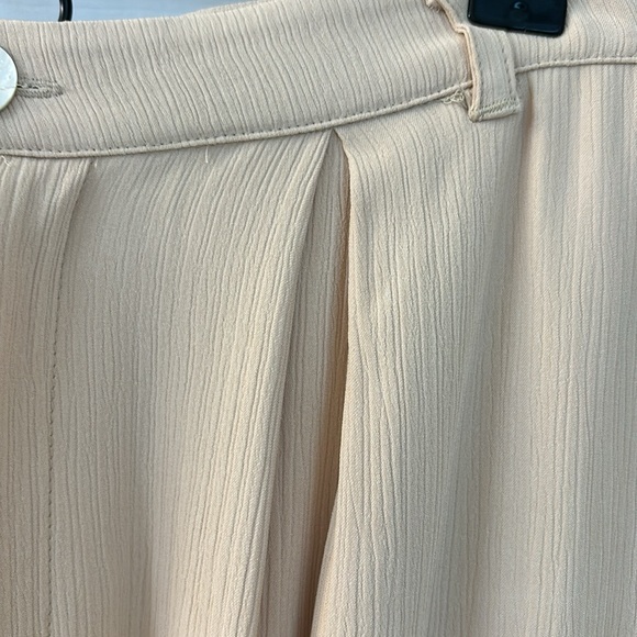 NWT ZARA viscose high waisted pants - Picture 3 of 9